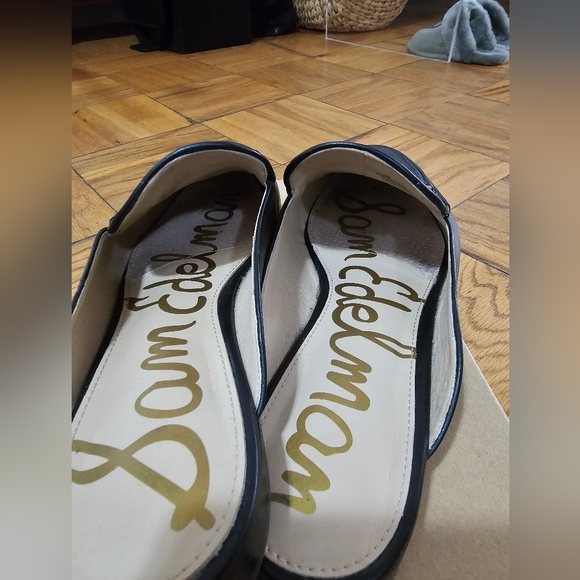 Sam Edelman Leather Mules • Size 8 - Picture 4 of 10
